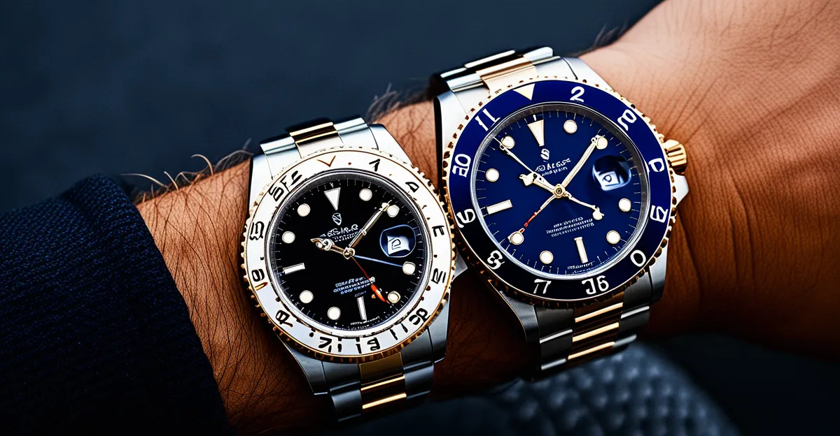 Découvrez les montres gmt de luxe pour voyageurs modernes