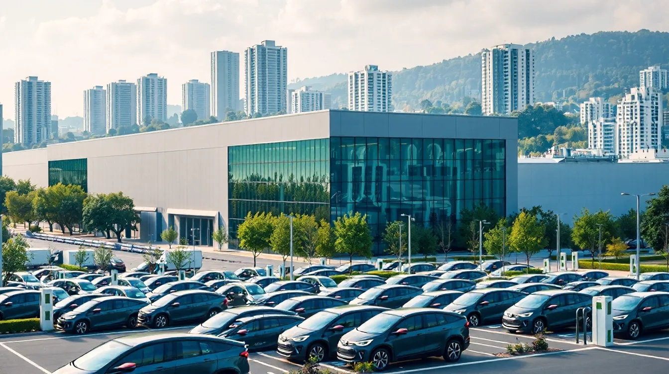 Hubs logistiques : optimiser vos coûts pour une ville plus verte