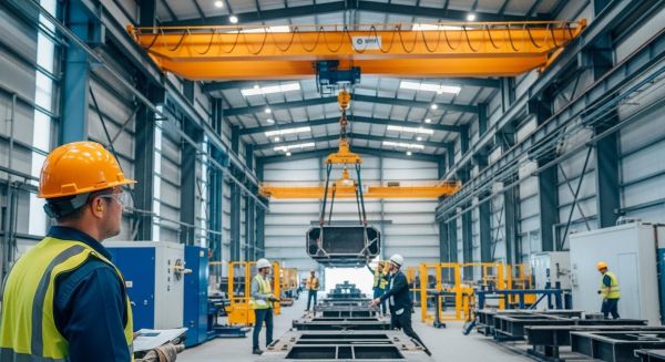 L’ingénieur levage et manutention : le rôle stratégique en industrie en 2026