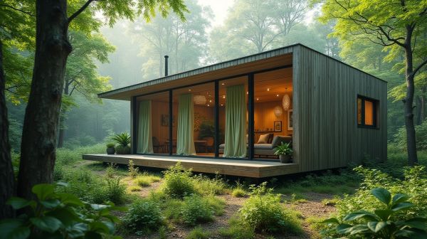 Optimiser votre confort avec une cabine confort pour 4-6 personnes